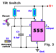 Tilt Switch